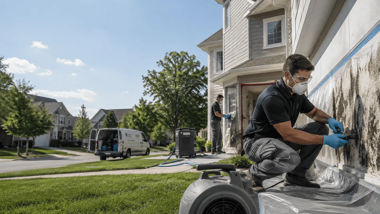 Mold Inspection company in Brule, WI