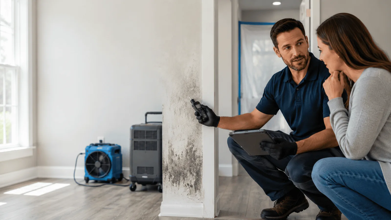 Mold Inspection Brule, WI FAQs