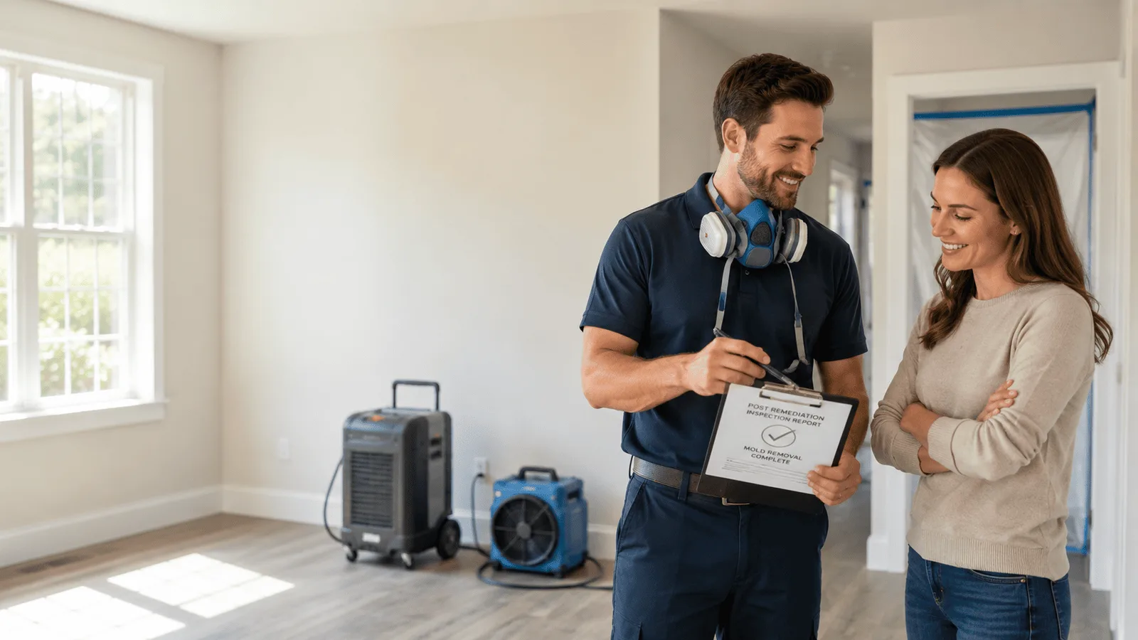 Why choose Mold Inspection in Brule, WI